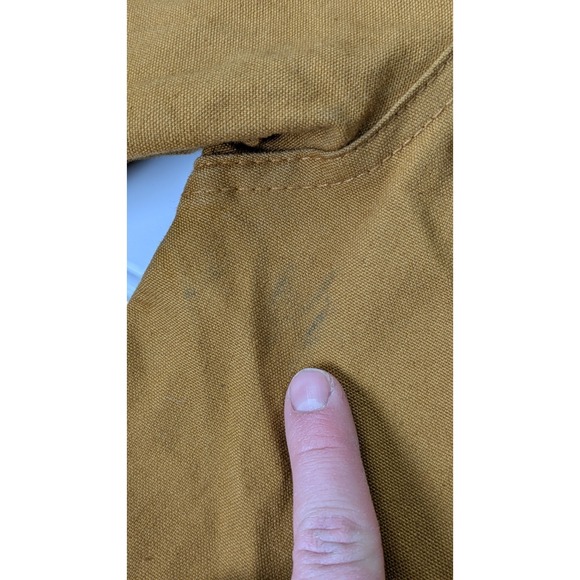 Vintage 70s SafTBak Hunting Shooting Jacket Medium Brown Canvas Field Outdoors - Picture 10 of 16